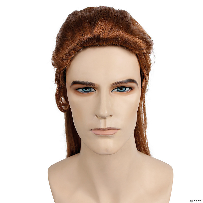 Elvis Long Mullet Wig Image