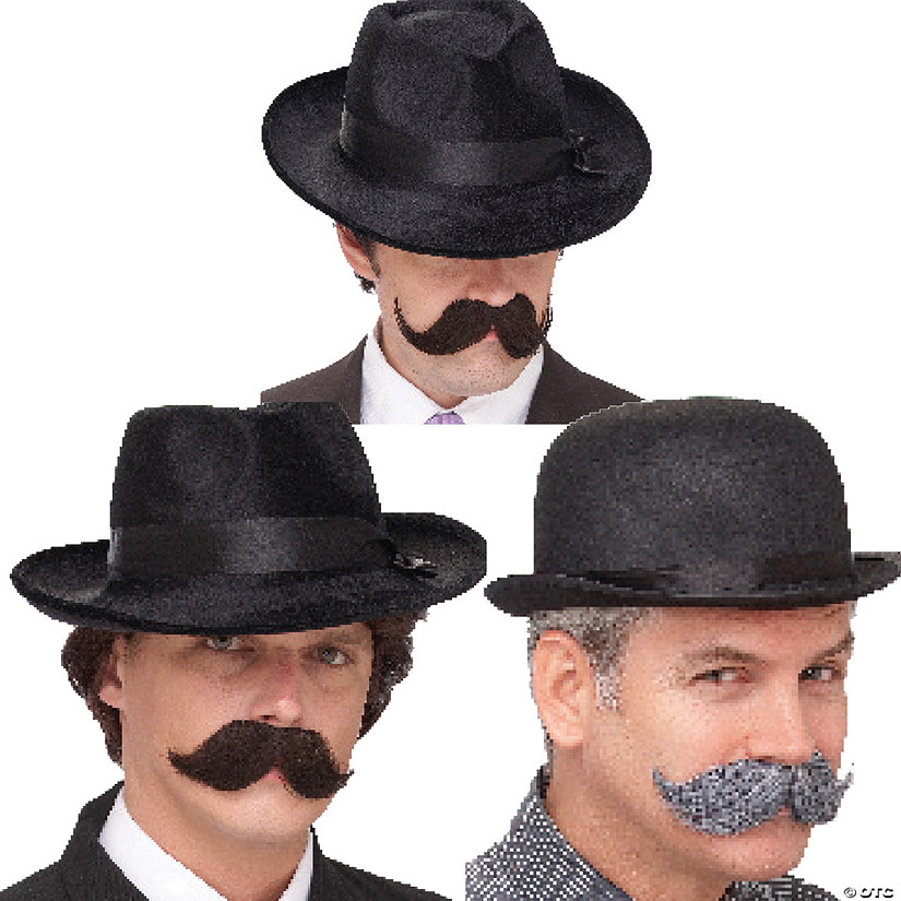English Mustache Image