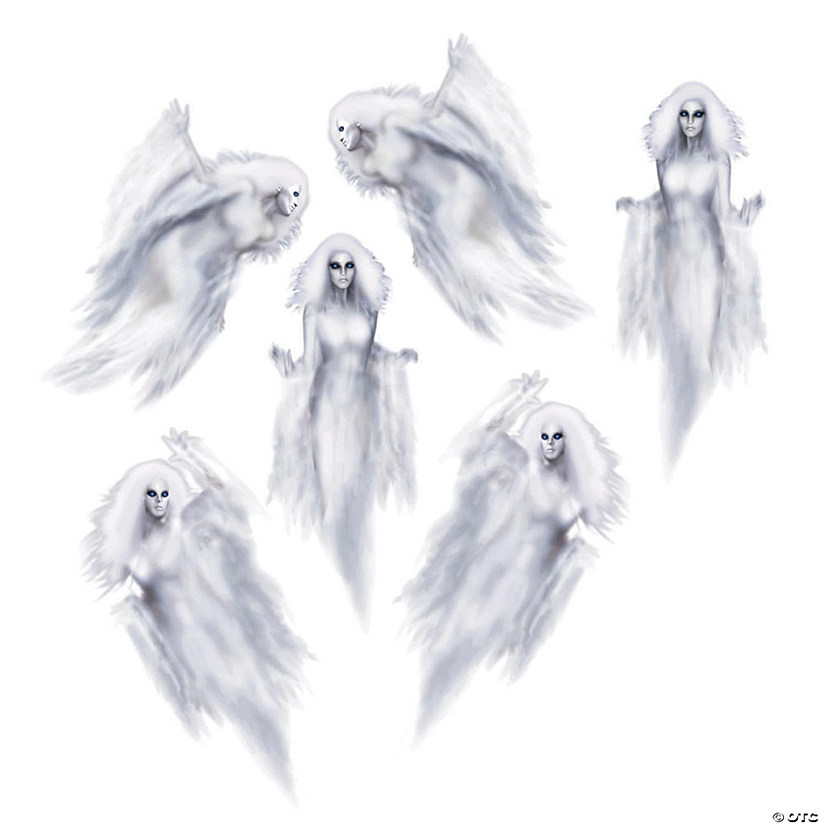Ethereal Ghost Halloween Decorations Image