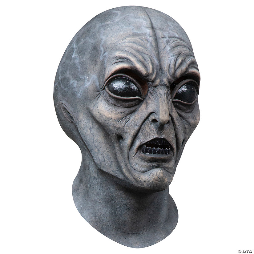 Evil Invader 51 Alien Mask Image
