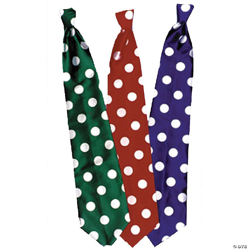 Extra Long Clown Tie Image