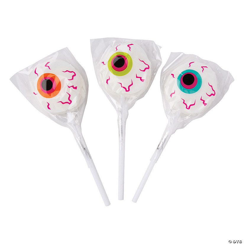 Eyeball Lollipops Image