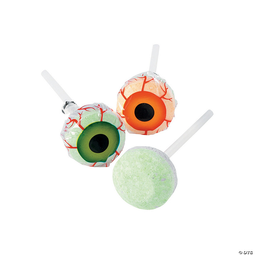 Eyeball Print Lollipops Image