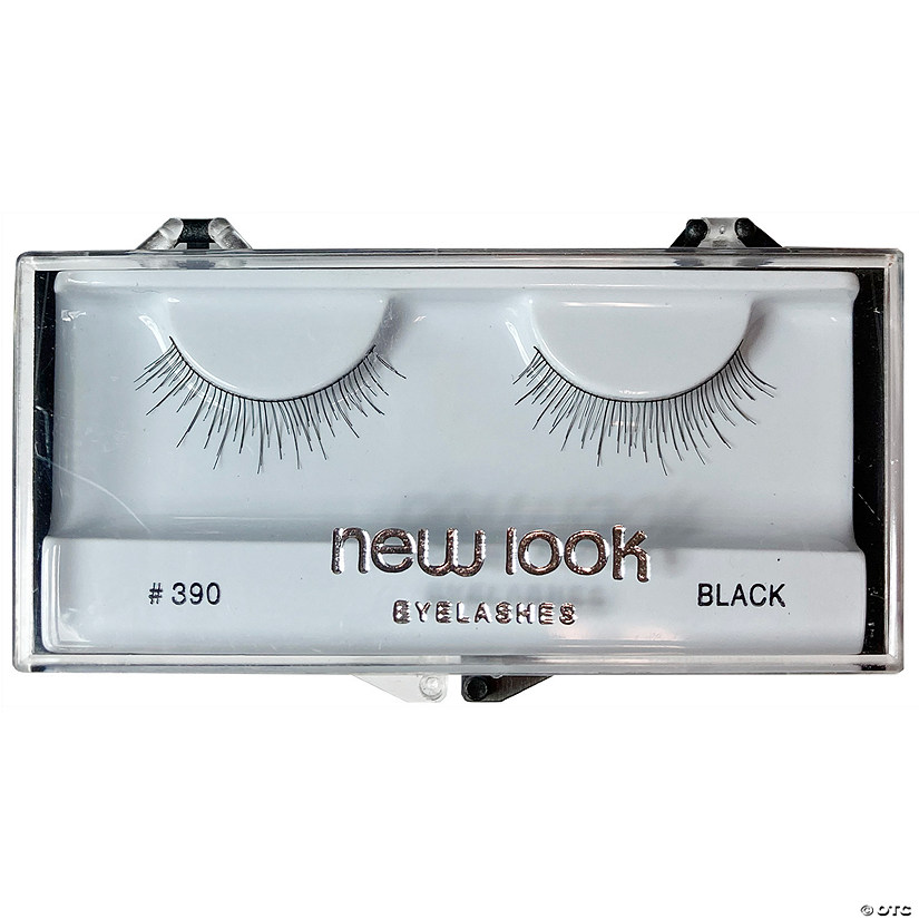 Eyelashes Demi 390 Black Costume Accessory Image