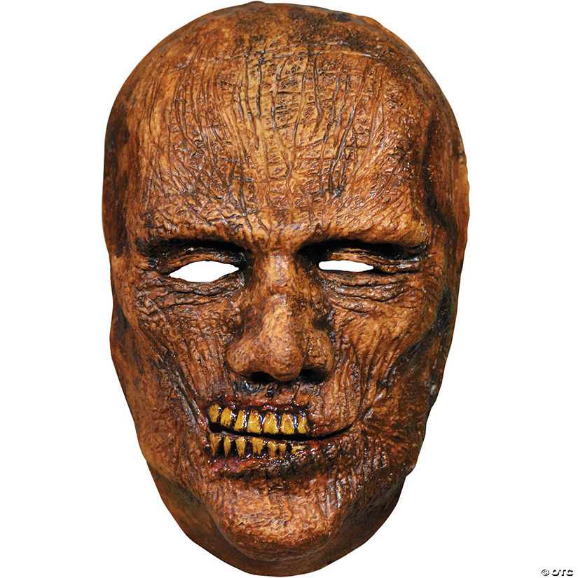 Faces of Horror Collection Tombed Zombie Sculpted Latex Face Mask Image