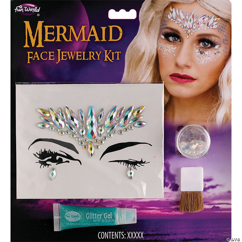 Facial Jewelry Stones Makeup Kit Image