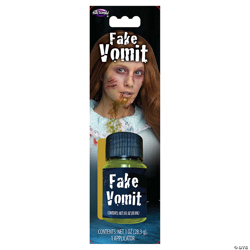 Fake Vomit 1oz (28.3g) Jar Image