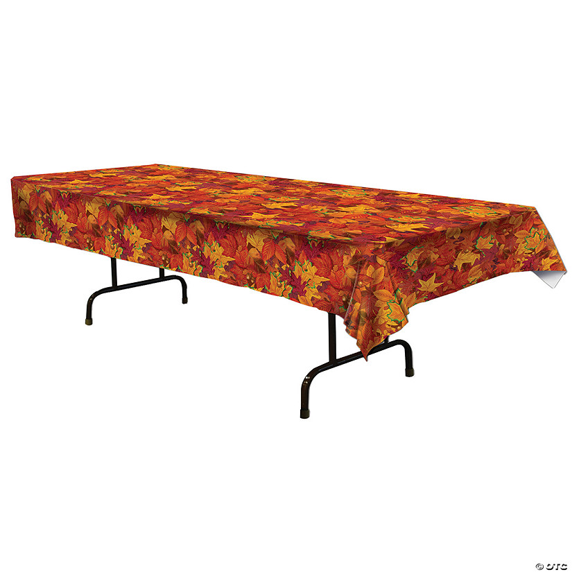 Fall Leaf Table Cover Image