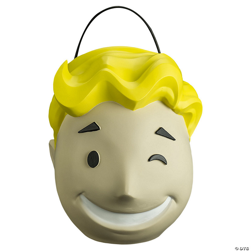 Fallout&amp;#8482; Vault Boy Plastic Candy Bucket Image