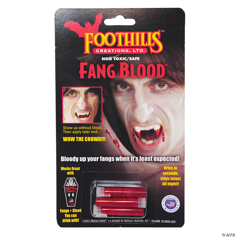 Fang Blood Dental Color Image