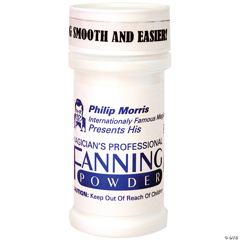 Fanning Powder Image