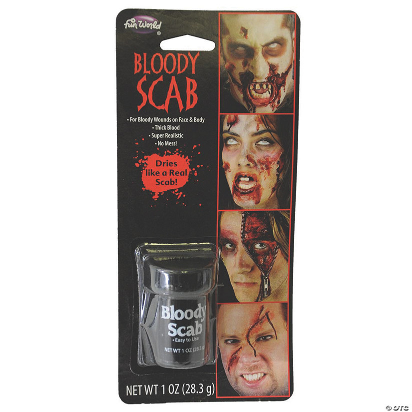 Faux Bloody Scab Image