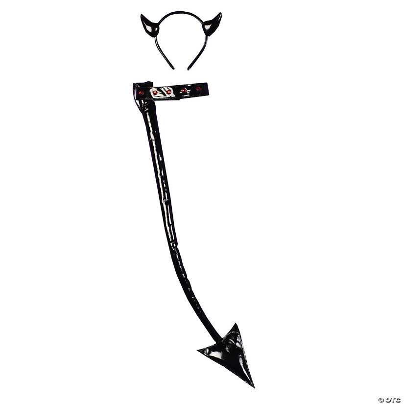 Faux Leather Devil Accessory Kit Image