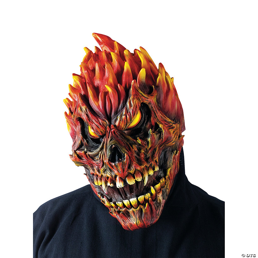 Fearsome Faces Mask Image