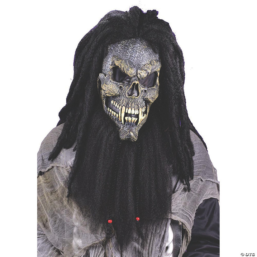 Fearsome Faces Skull Mask Image
