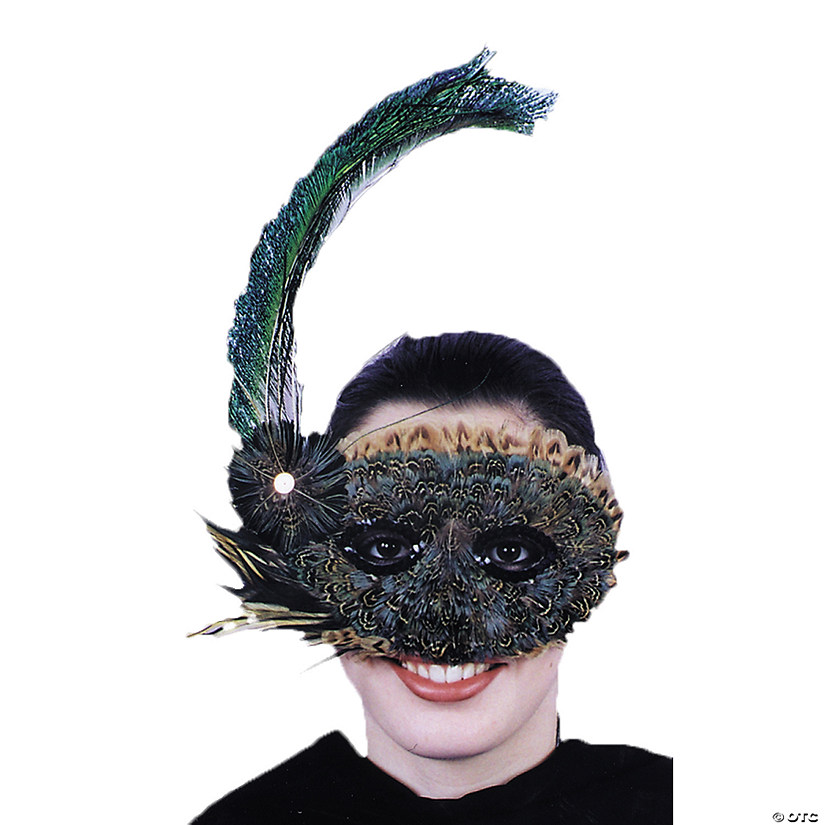 Feather 20's Style Mask Image