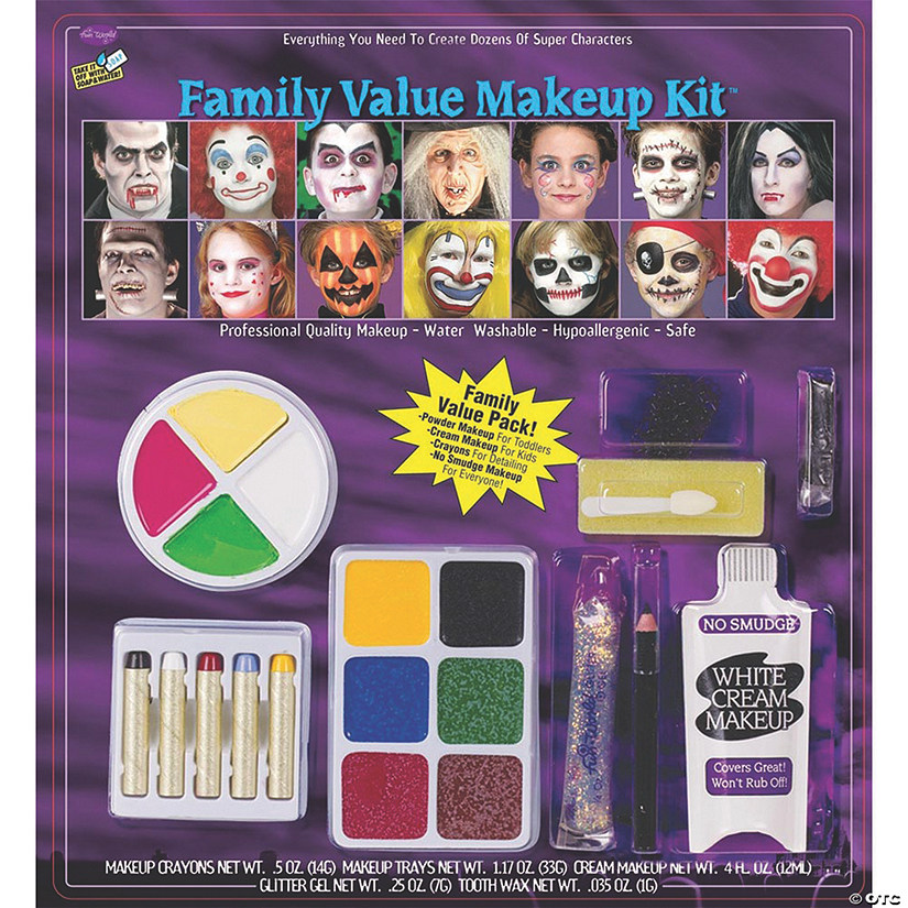 Festive Family Makeup Kit Image