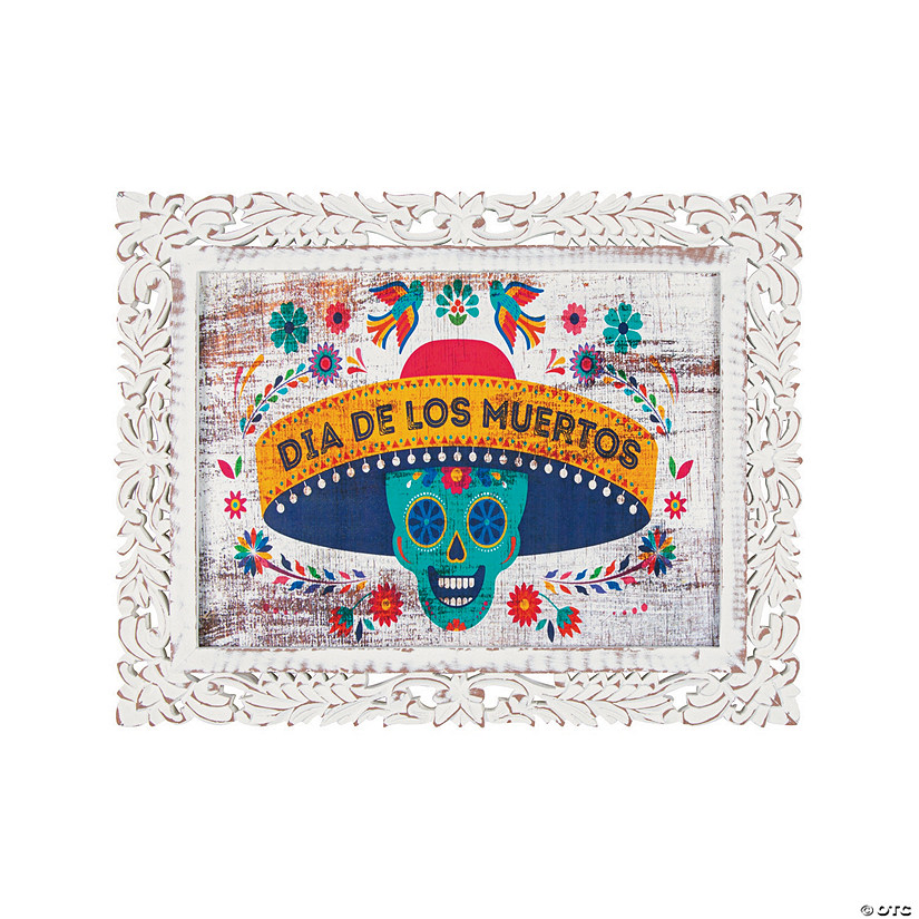 Fiesta Day of the Dead Sign Image