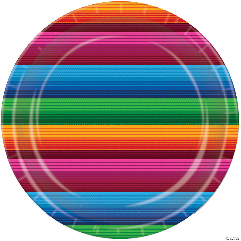 Fiesta Plates 9" 8 Pieces Image