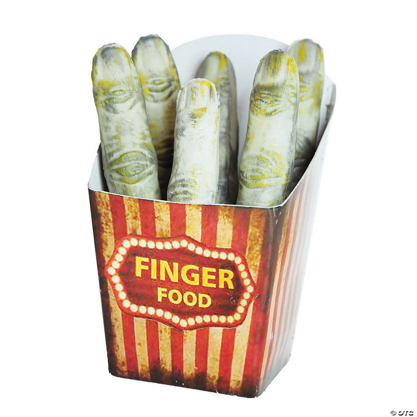 Finger Fries Halloween Decoration Image
