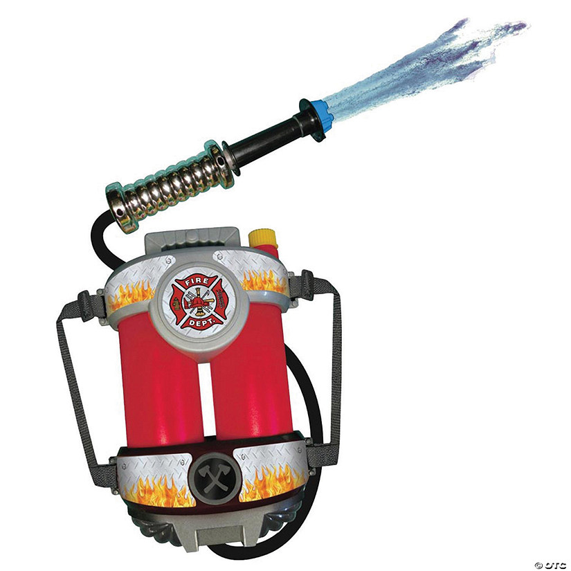 Fire Power Super Soaking Fire Hose with Backpack Image