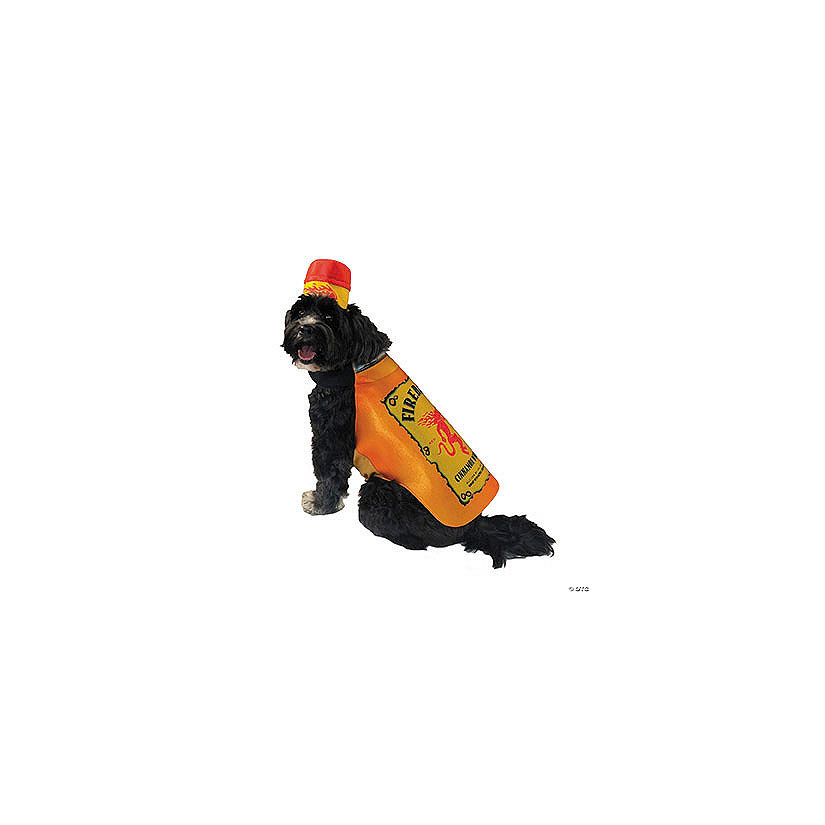 Fireball&amp;#8482; Bottle Dog Costume Image