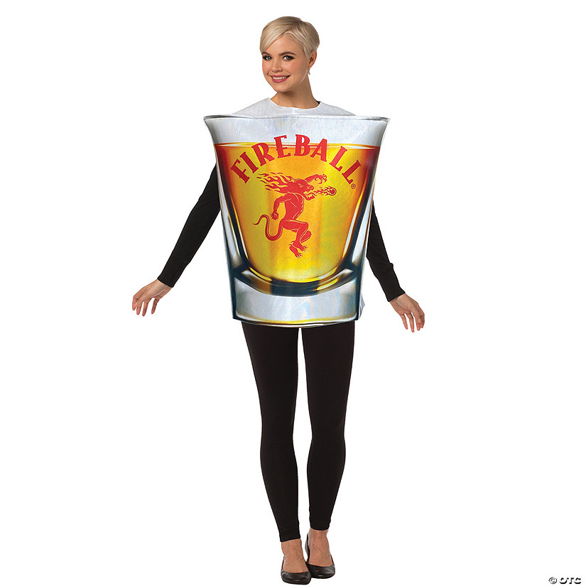 Fireball Shot Glass Costume Halloween Express