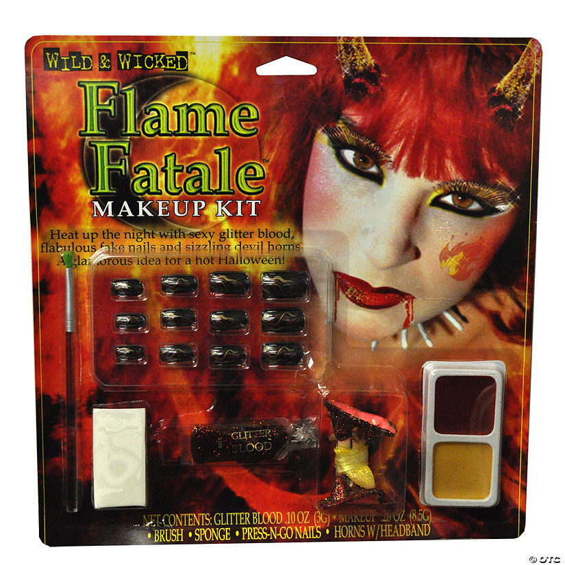 Flame Fatale Makeup Kit Image