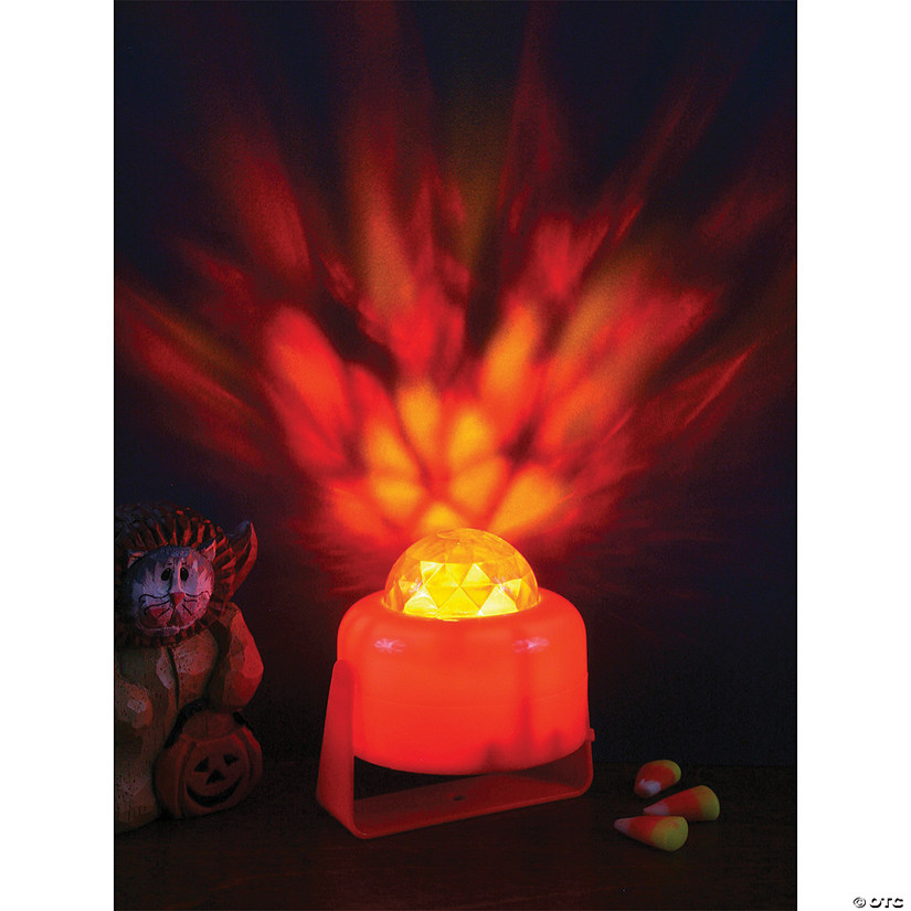 Flaming Pumpkin Light Image