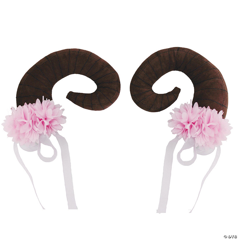 Floral Clustered Nymph Horns Image