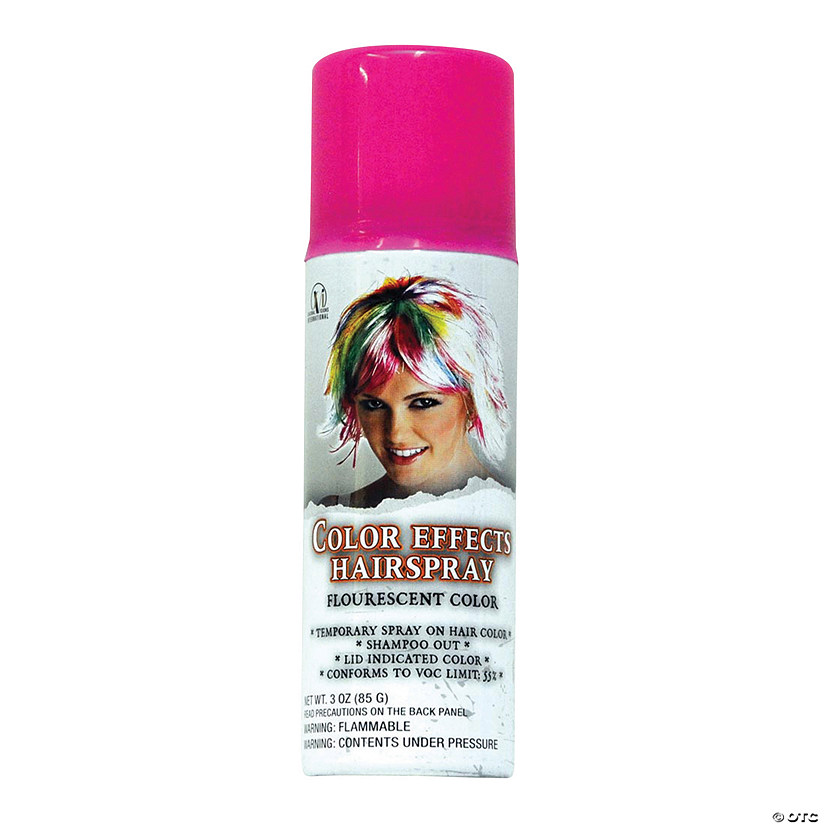 Fluorescent Pink Hairspray Image