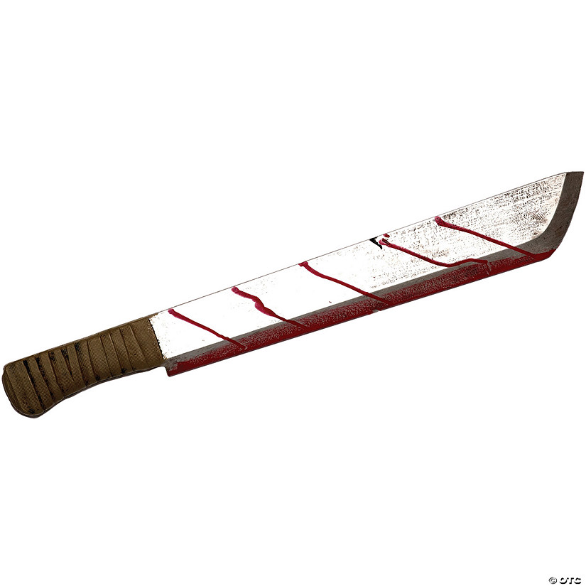 Foam Horror Machete Halloween Express