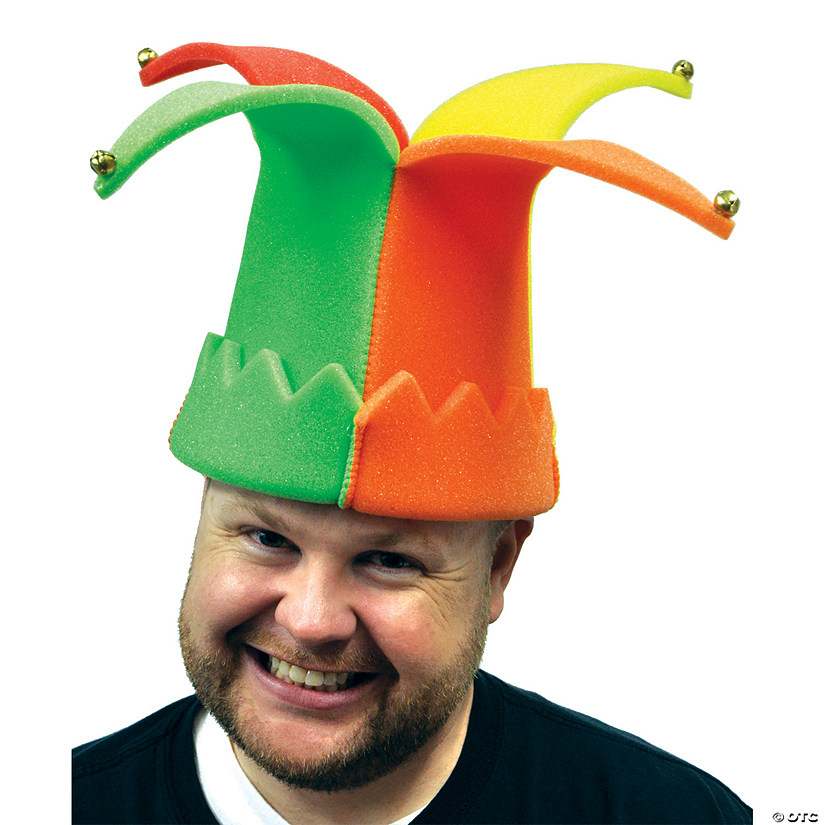 Foam Jester Hat Image