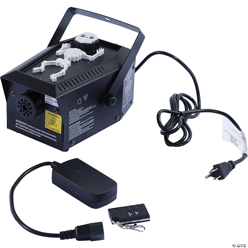 Fog Machine 400 Watt Wireless with Remote Halloween Express