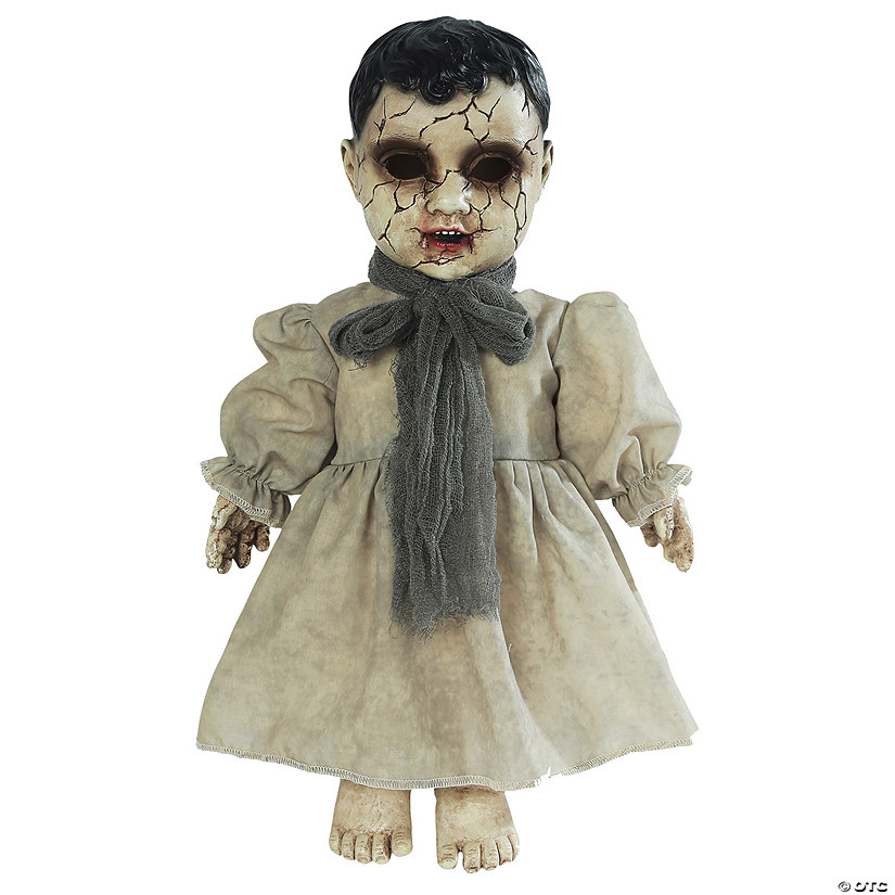 Forgotten Doll With Sound on Hanging Display Card Image