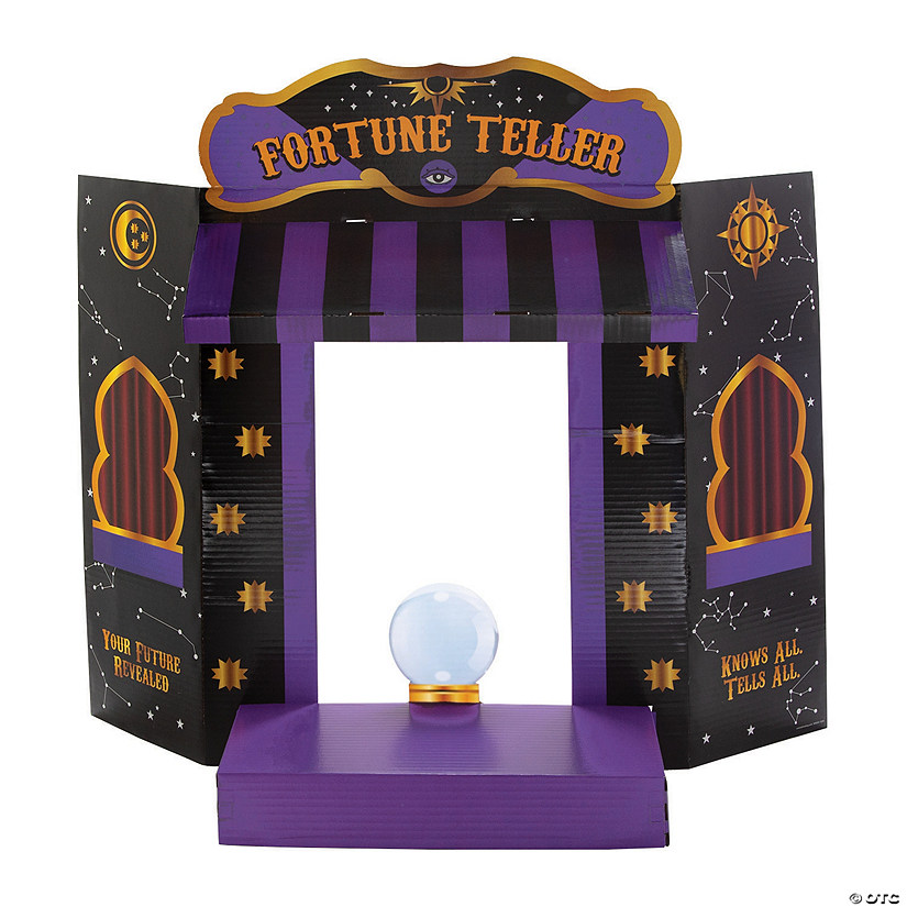 Fortune Teller Tabletop Photo Op Stand-Up Image