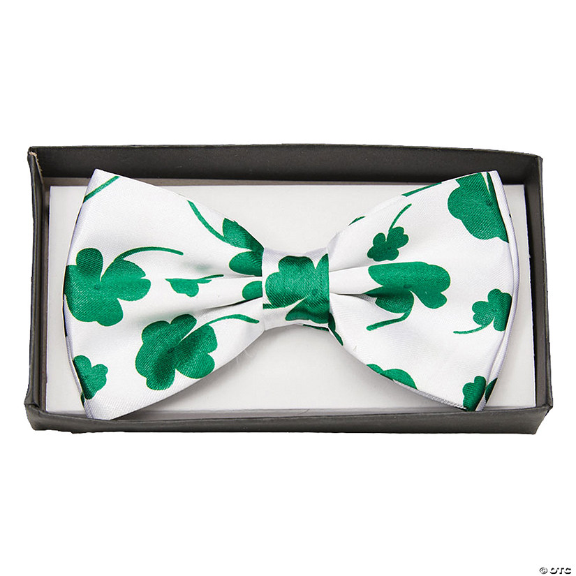Four Leaf Clover Bow Tie Image