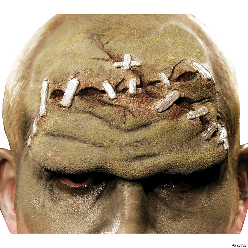Franken Monster Forehead Latex Image