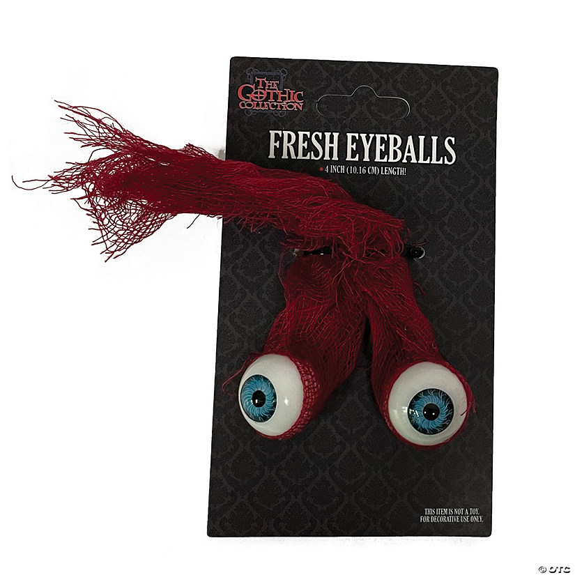 Fresh Eyeballs Halloween Decoration - 2 Pc. Image