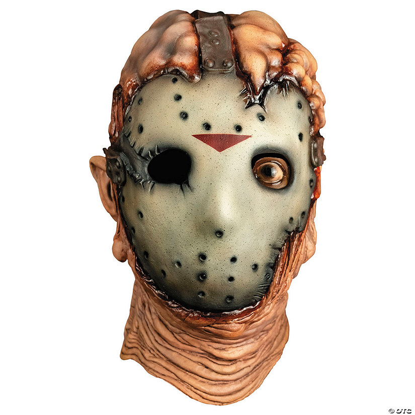 Friday the 13th&#8482; (1993) Jason Voorhees Overhead Latex Mask - One Size Image