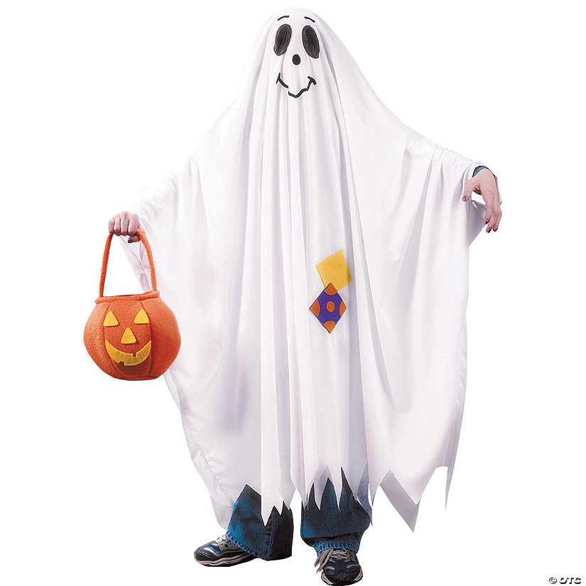 Friendly Ghost Child Xs 3T-4T Image