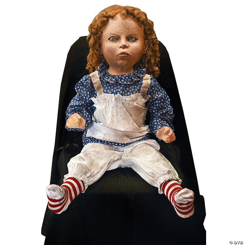 Frightronics 24" Deadly Doll Animated Prop Image