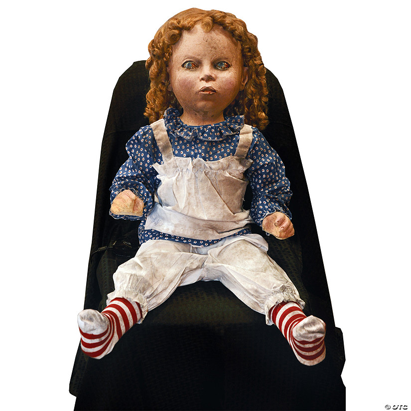 Frightronics 24&quot; Deadly Doll Animated Prop Image