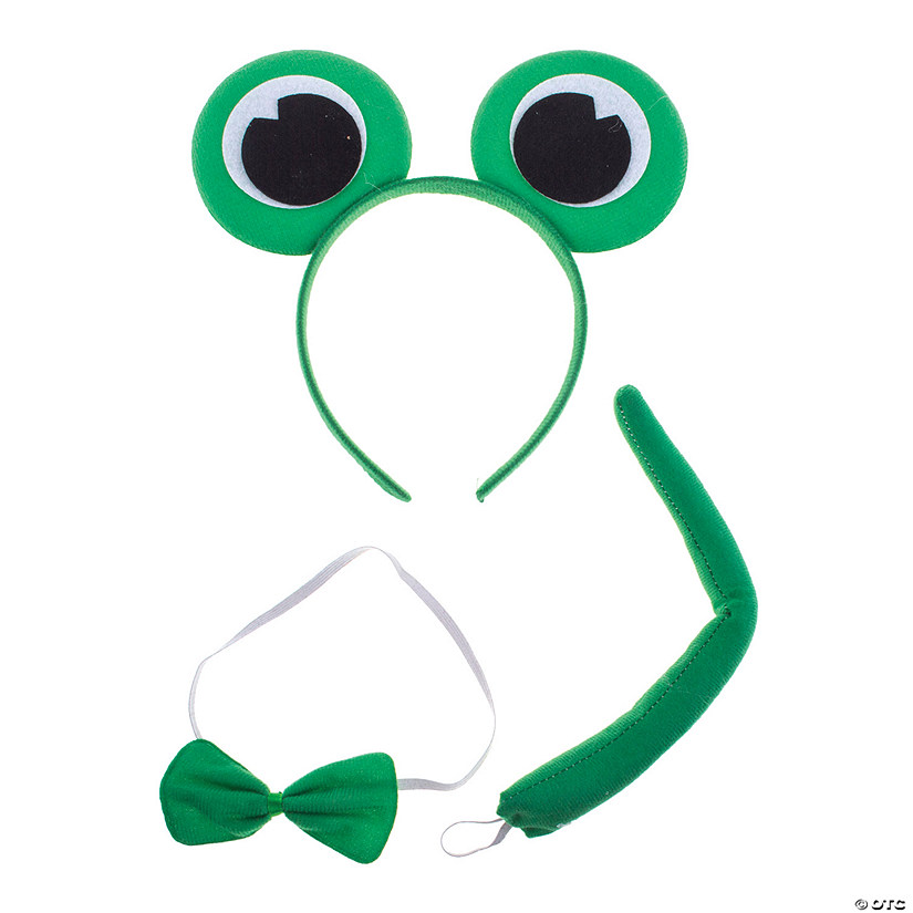 Frog Costume Kit Image