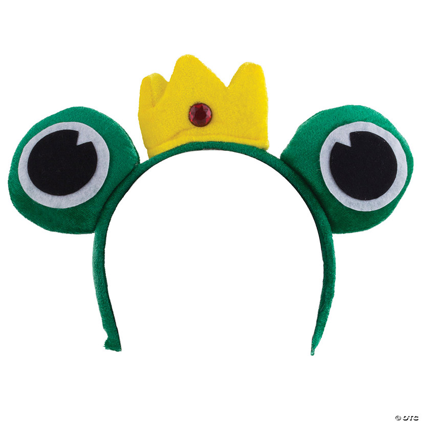 Frog Prince Headband Image