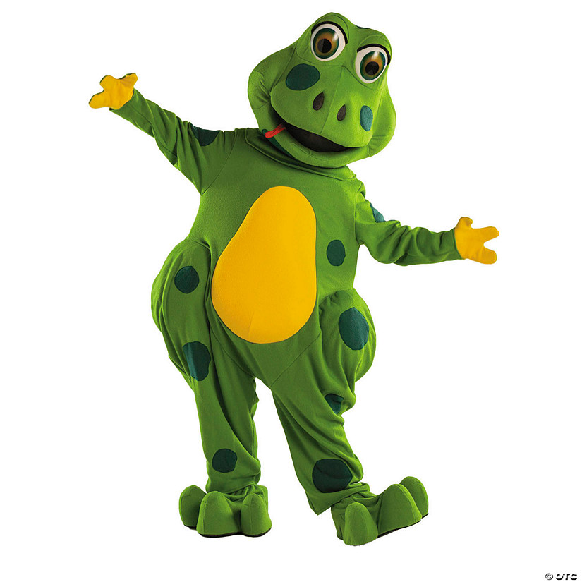 Froggles Adult Costume Image