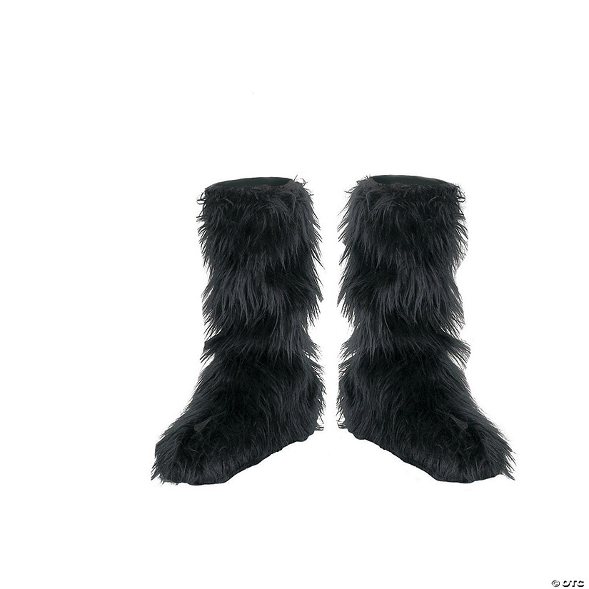Furry Boot Covers Image