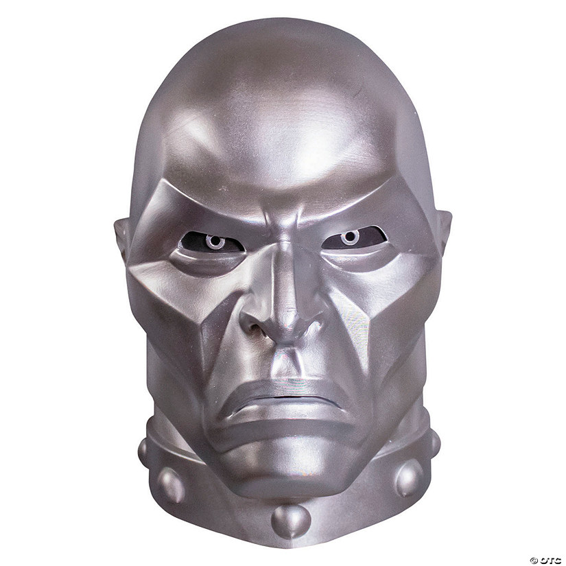 G.I. Joe&amp;#8482; Destro Overhead Vinyl Mask - One Size Image