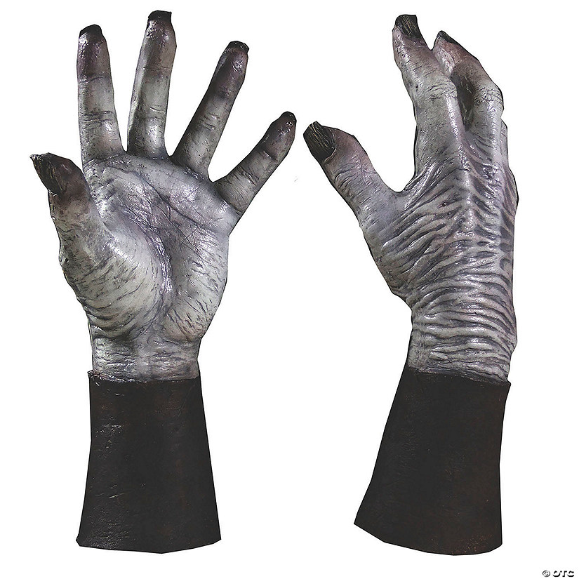 Game Of Thrones&#8482; White Walker Hands Costume Accessory Image