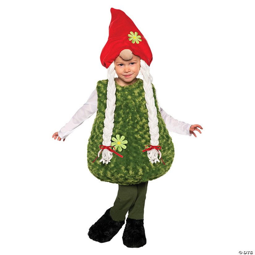 Garden Gnome Belly Baby Toddler Costume Image
